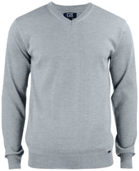 Cutter & Buck Everett V-Neck 2.0 Men - Grijsmelange
