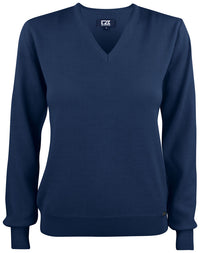 Cutter & Buck Everett V-Neck 2.0 Women - Dark navy