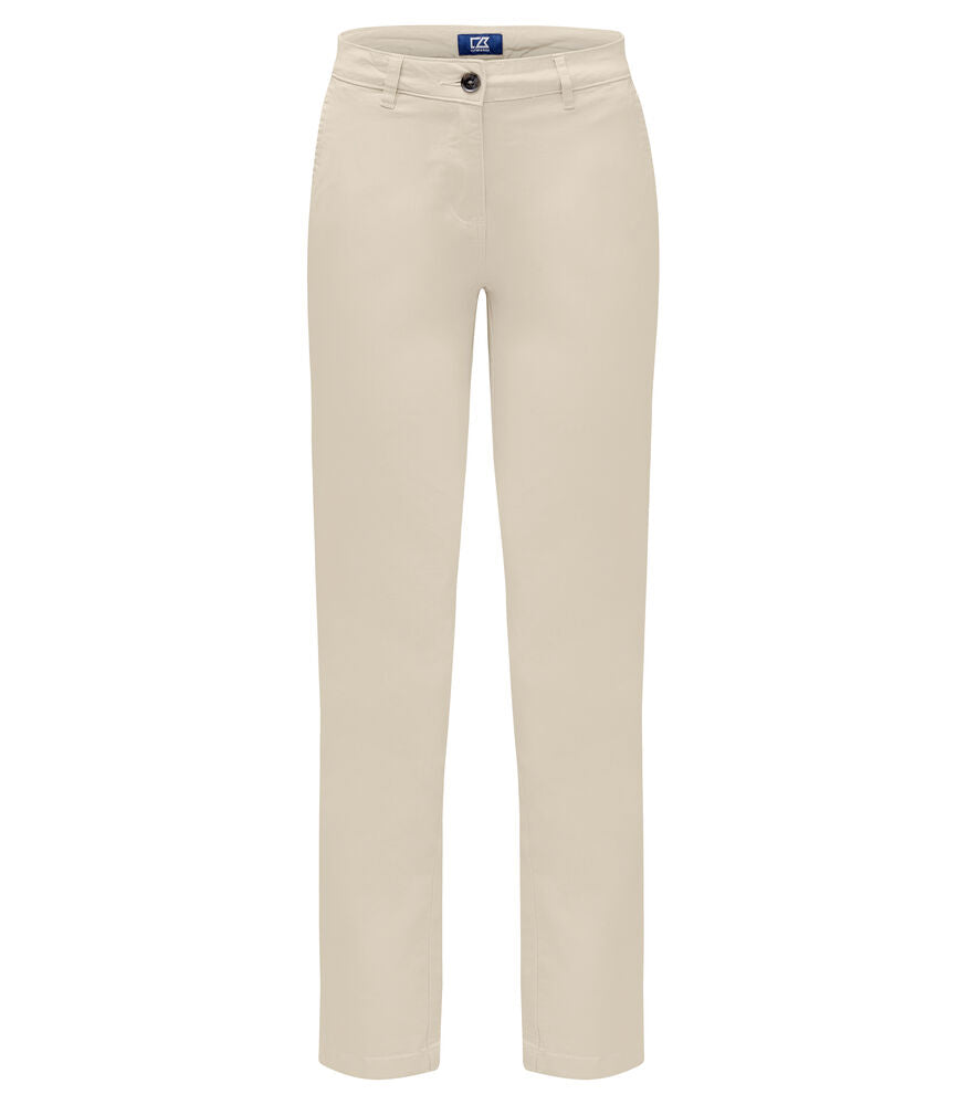 Cutter & Buck Edgemont Chinos Women - Beige