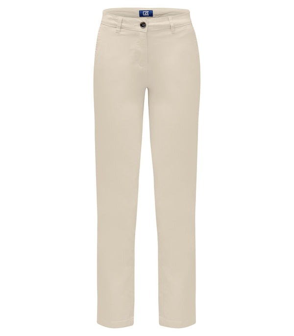 Cutter & Buck Edgemont Chinos Women - Beige