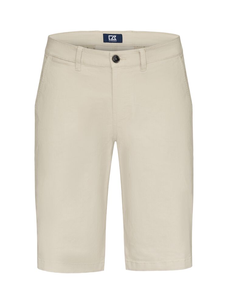 Cutter & Buck Edgemont Shorts Heren - Beige