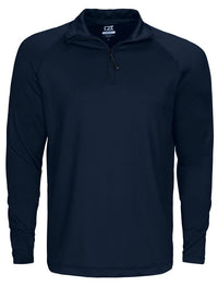 Cutter & Buck Coos Bay Half Zip Men - Dark navy