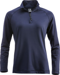 Cutter & Buck Coos Bay Half Zip Women - Dark navy