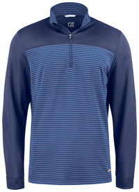 Cutter & Buck Traverse Half Zip Men - Dark navy
