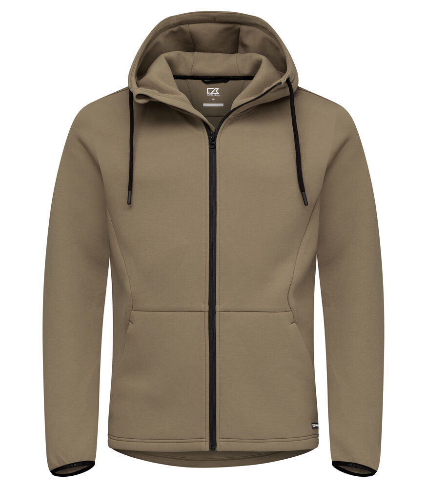 Cutter & Buck Pemberton Hood FZ Men - Khaki