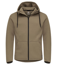 Cutter & Buck Pemberton Hood FZ Men - Khaki