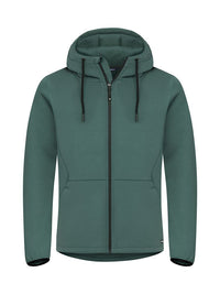 Cutter & Buck Pemberton Hood FZ Men - Dennengroen