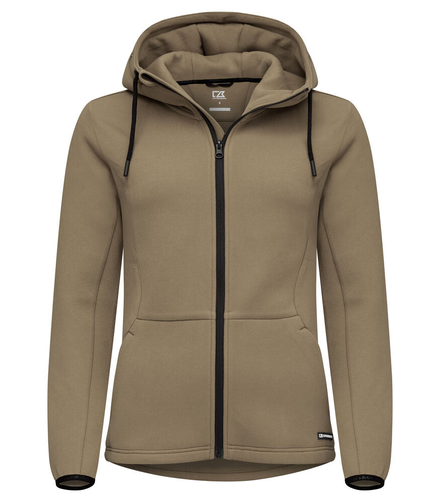Cutter & Buck Pemberton Hood FZ Women - Khaki