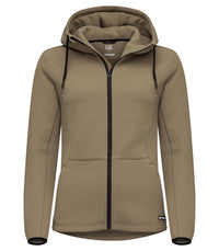 Cutter & Buck Pemberton Hood FZ Women - Khaki