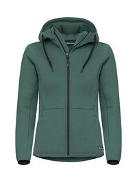 Cutter & Buck Pemberton Hood FZ Women - Dennengroen