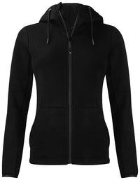 Cutter & Buck Pemberton Hood FZ Women - Zwart