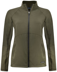 Cutter & Buck Adapt FZ Jacket Women - Ivy groen