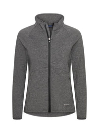 Cutter & Buck Adapt FZ Jacket Women - Antraciet melange