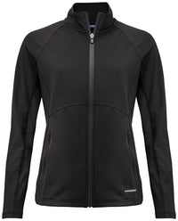 Cutter & Buck Adapt FZ Jacket Women - Zwart