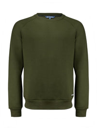 Cutter & Buck Pemberton Crewneck Men - Ivy groen