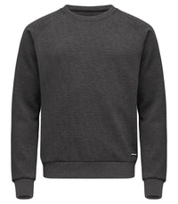 Cutter & Buck Pemberton Crewneck Men - Antraciet melange