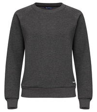 Cutter & Buck Pemberton Crewneck Women - Antraciet melange