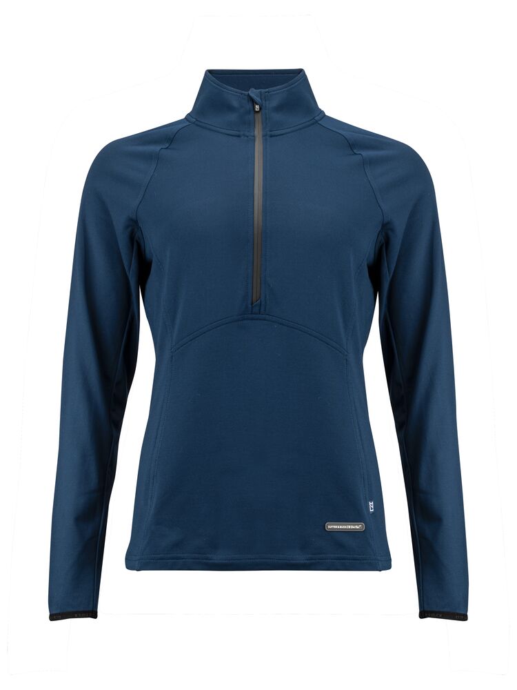 Cutter & Buck Adapt Half Zip Women - Dark navy