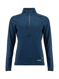 Cutter & Buck Adapt Half Zip Women - Dark navy