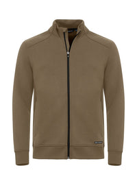 Cutter & Buck Pemberton Cardigan FZ Men - Khaki