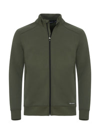 Cutter & Buck Pemberton Cardigan FZ Men - Ivy groen