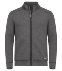 Cutter & Buck Pemberton Cardigan FZ Men - Antraciet melange