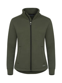 Cutter & Buck Pemberton Cardigan FZ Women - Ivy groen