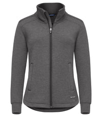 Cutter & Buck Pemberton Cardigan FZ Women - Antraciet melange