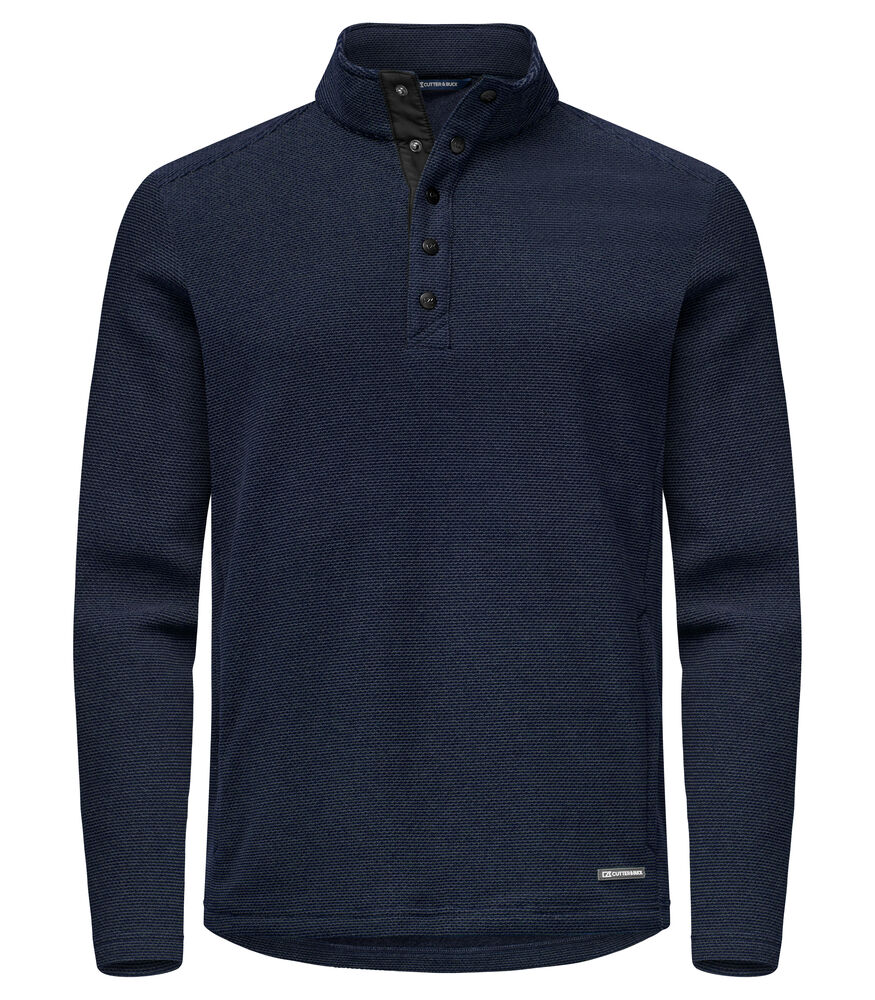 Cutter & Buck Hunts Point Fleece Men - Dark navy
