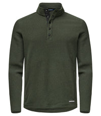 Cutter & Buck Hunts Point Fleece Men - Ivy groen
