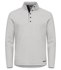 Cutter & Buck Hunts Point Fleece Men - Zilvergrijs