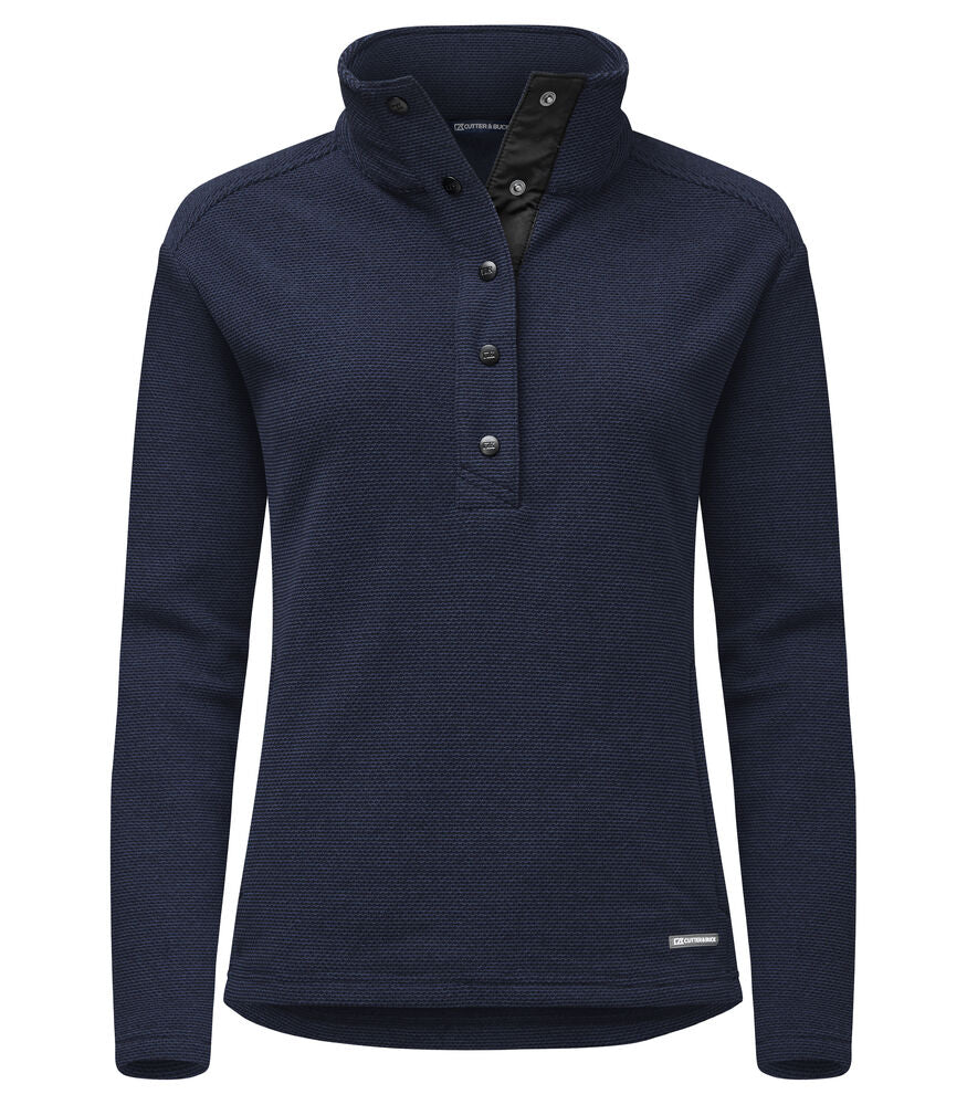 Cutter & Buck Hunts Point Fleece Women - Dark navy