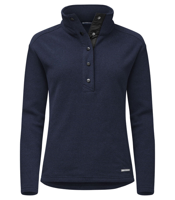 Cutter & Buck Hunts Point Fleece Women - Dark navy