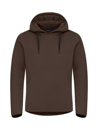 Cutter & Buck Pemberton Hood Heren - Dark mocca