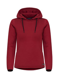 Cutter & Buck Pemberton Hood Dames - Biking red