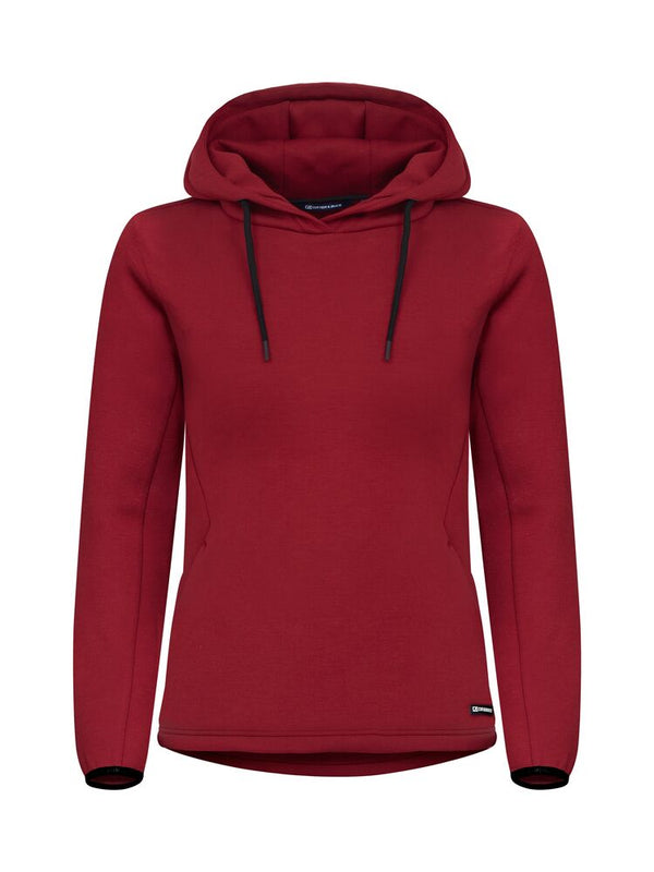 Cutter & Buck Pemberton Hood Dames - Biking red