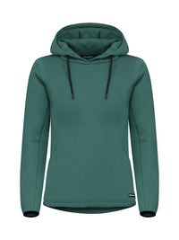 Cutter & Buck Pemberton Hood Dames - Dennengroen