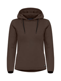 Cutter & Buck Pemberton Hood Dames - Dark mocca