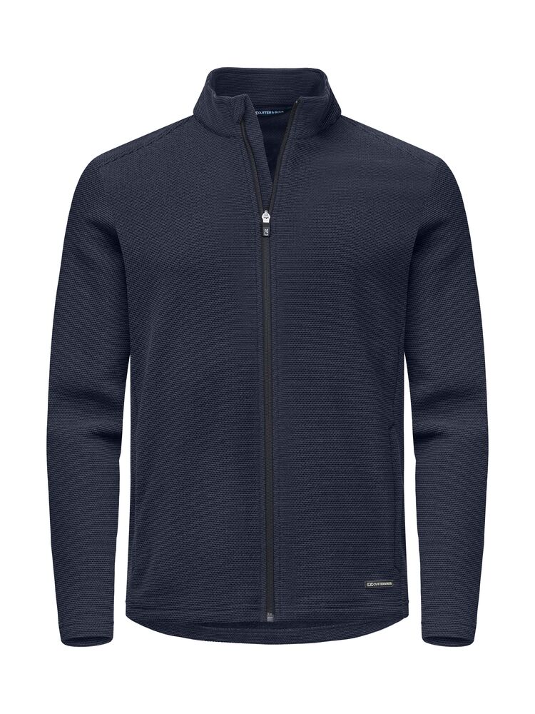 Cutter & Buck Hunts Point Fleece FZ Men - Dark navy
