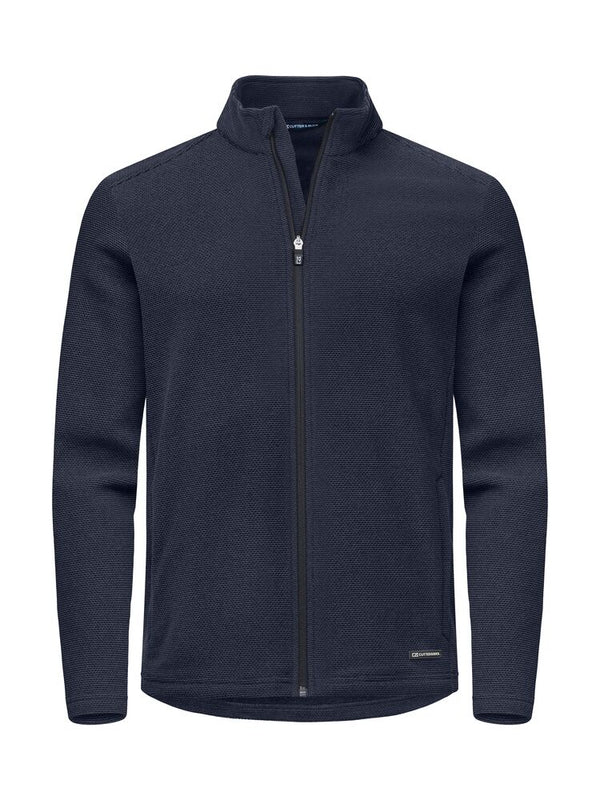 Cutter & Buck Hunts Point Fleece FZ Men - Dark navy