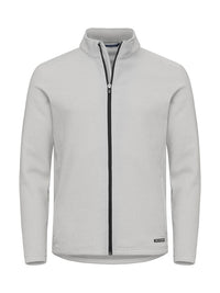 Cutter & Buck Hunts Point Fleece FZ Men - Zilvergrijs