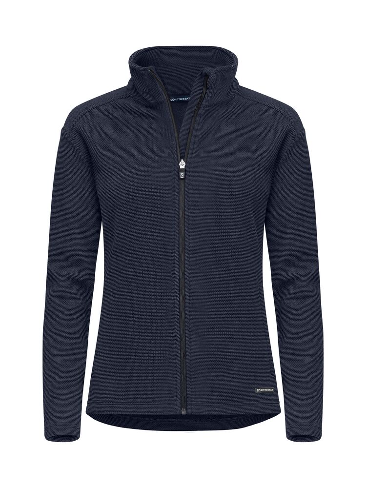 Cutter & Buck Hunts Point Fleece FZ Women - Dark navy