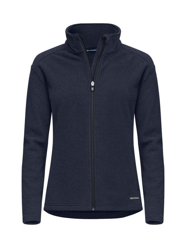 Cutter & Buck Hunts Point Fleece FZ Women - Dark navy