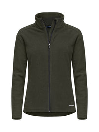 Cutter & Buck Hunts Point Fleece FZ Women - Ivy groen