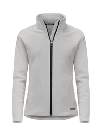 Cutter & Buck Hunts Point Fleece FZ Women - Zilvergrijs