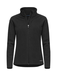 Cutter & Buck Hunts Point Fleece FZ Women - Zwart