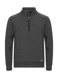 Cutter & Buck Pemberton Cardigan HZ Men - Antraciet melange