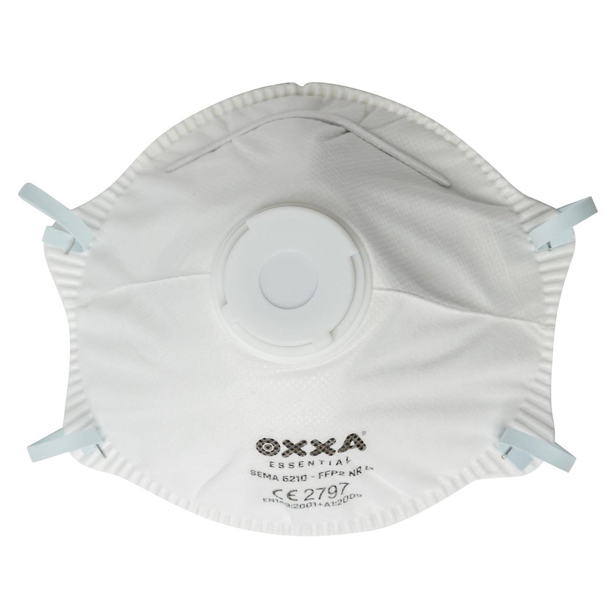 Sema 6210 stofmasker FFP2 NR D - wit
