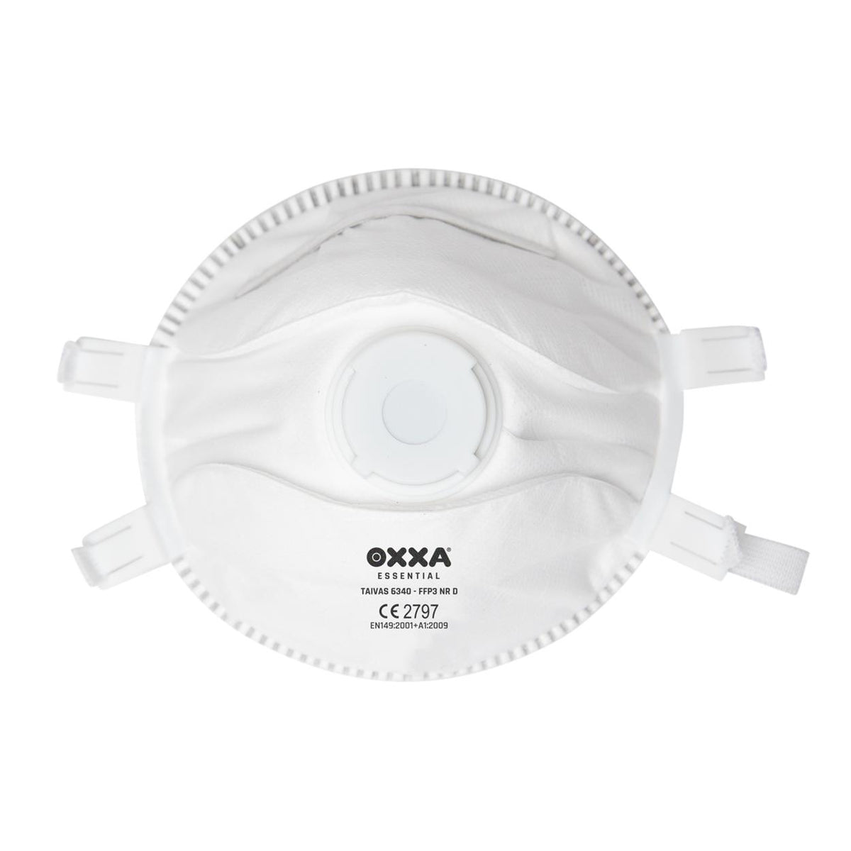 Taivas 6340 stofmasker FFP3 NR D met uitademventiel - wit