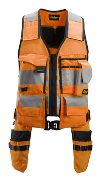 4230 High-Vis Oranje - Zwart